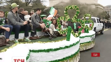 В США начали отмечать День Святого Патрика