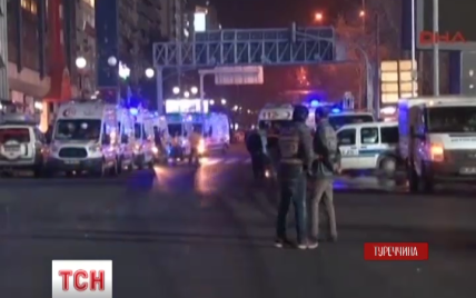 Турецкий полицейский устроил стрельбу в Анкаре. Есть погибшие