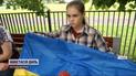 Родина "маріупольських націоналісток" через фільтраційний табір вибралися з окупації