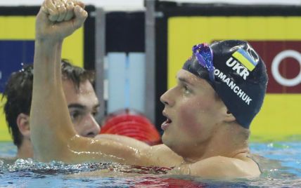 Украина впервые в истории выиграла медаль Чемпионата мира по плаванию на открытой воде