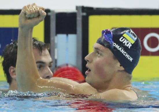 Україна вперше в історії виграла медаль Чемпіонату світу з плавання на відкритій воді