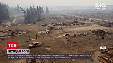 Новини світу: у Сибіру згоріло щонайменше 6 мільйонів гектарів лісу