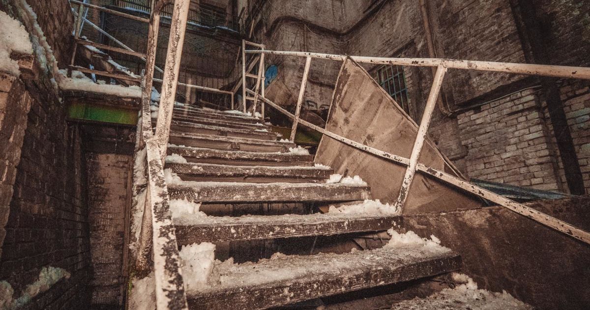 Пожежа,  будівля на Крещатику_3 / © Інформатор