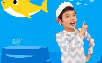 Обігнала "Despacito": дитяча пісенька "Baby Shark" стала найпопулярнішою в історії ютубу