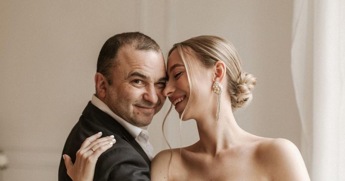 Виктор Павлик со своей женой