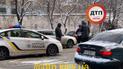 Сразу 9 авто столкнулись на одной из центральных улиц Киева