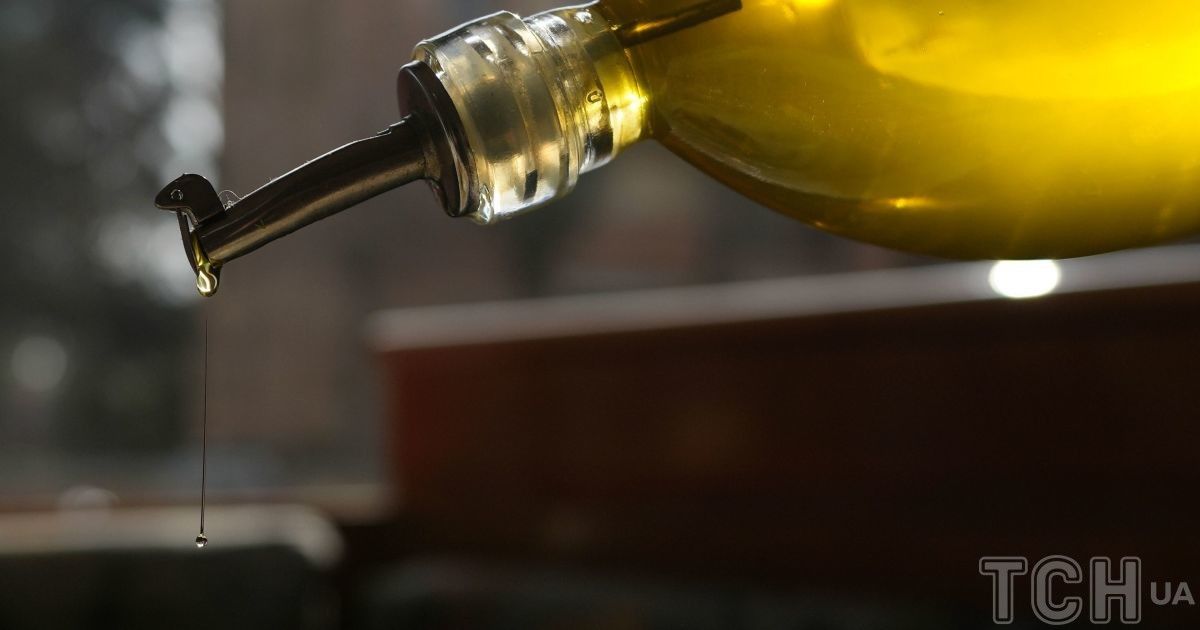 Оливкова олія