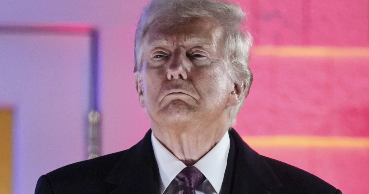 Президент США Дональд Трамп/Фото: Associated Press