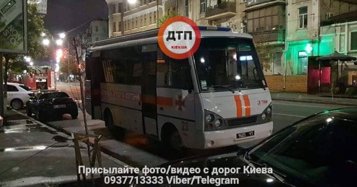 Пожежа, Київ, Саксаганського_4 / © dtp.kiev.ua