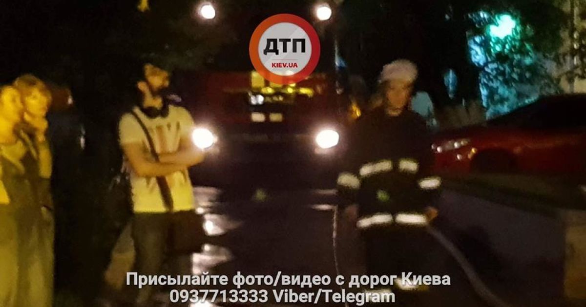 Пожежа, Київ, Саксаганського_5 / © dtp.kiev.ua