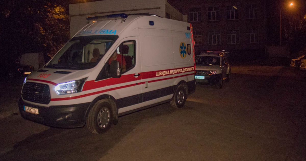 Нічна різанина в Києві_2 / © kiev.informator.ua