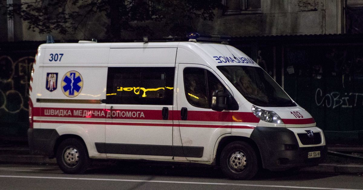 Пожежа, Київ, Саксаганського_5 / © Информатор