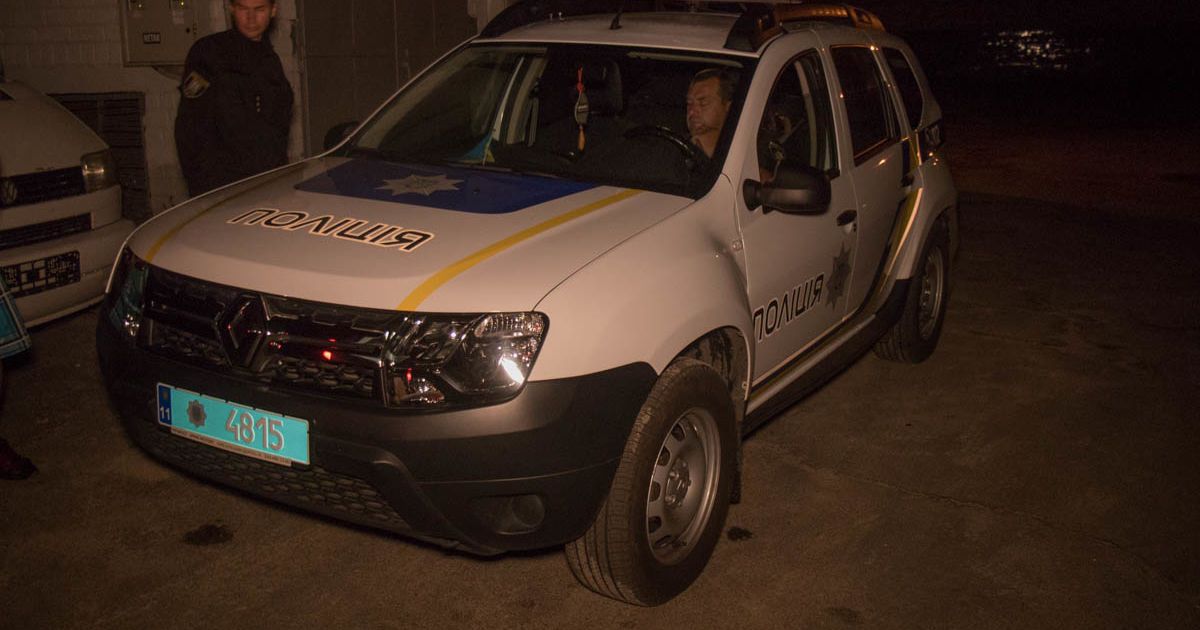 Нічна різанина в Києві_3 / © kiev.informator.ua
