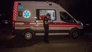 Нічна різанина в Києві_1 / © kiev.informator.ua