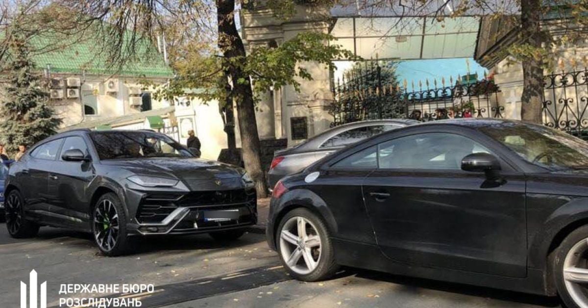 автопарк екснардепа_3 / © Государственное бюро расследований
