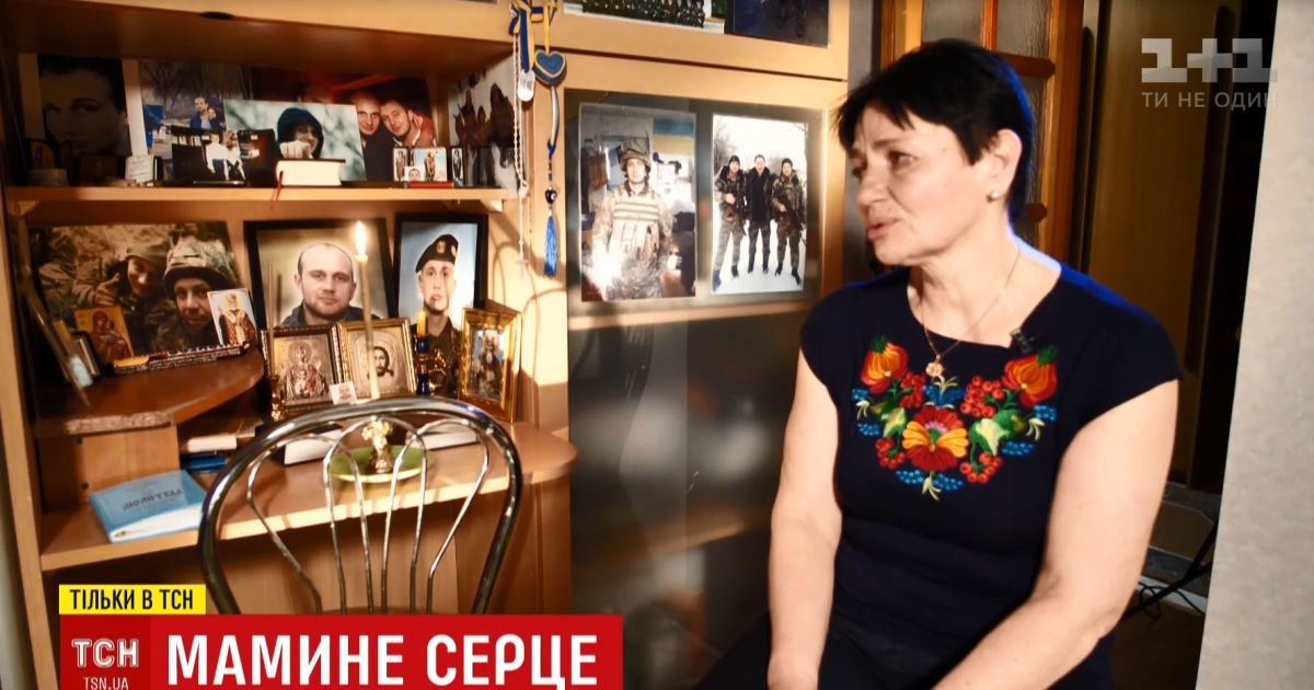 Маминое сердце: в Обухове врач-кардиолог спасает человеческие жизни в память о погибшем в АТО сыне