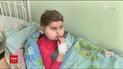 Помощи неравнодушных требует 6-летняя Настя с редкой формой опухоли мозга