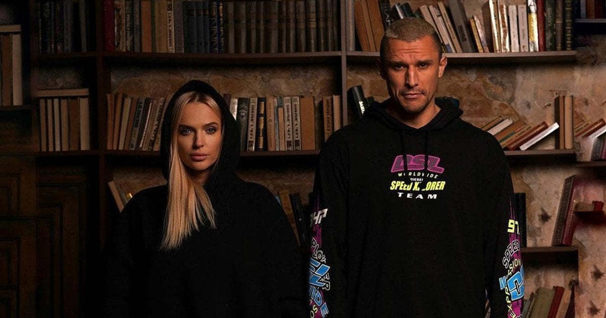 Тарас Цымбалюк и Светлана Готочкина