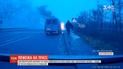 На трасі Київ-Чоп на ходу загорівся пасажирський автобус