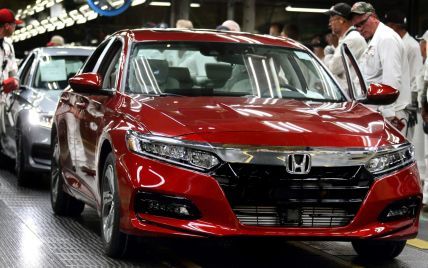 В США стартовало производство Honda Accord нового поколения