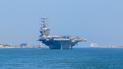 Авианосец USS Dwight D. Eisenhower