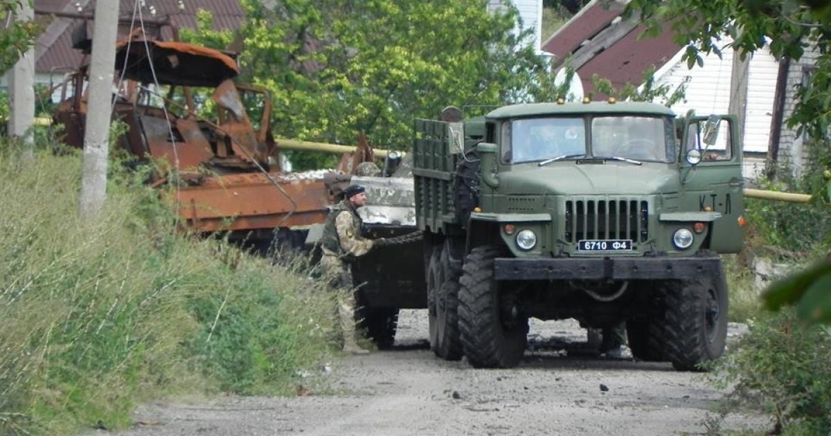 В Генштабе опровергли возможность совместного патрулирования Широкино с боевиками "ДНР"