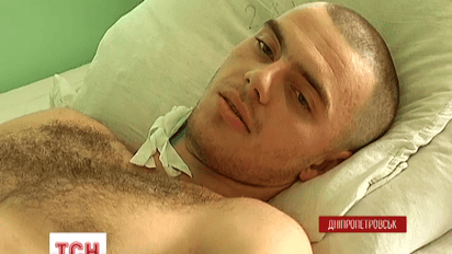 20-летний боец Правого сектора нуждается в помощи