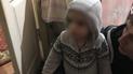 В Днепре посреди ночи по улице сам ходил 2-летний мальчик