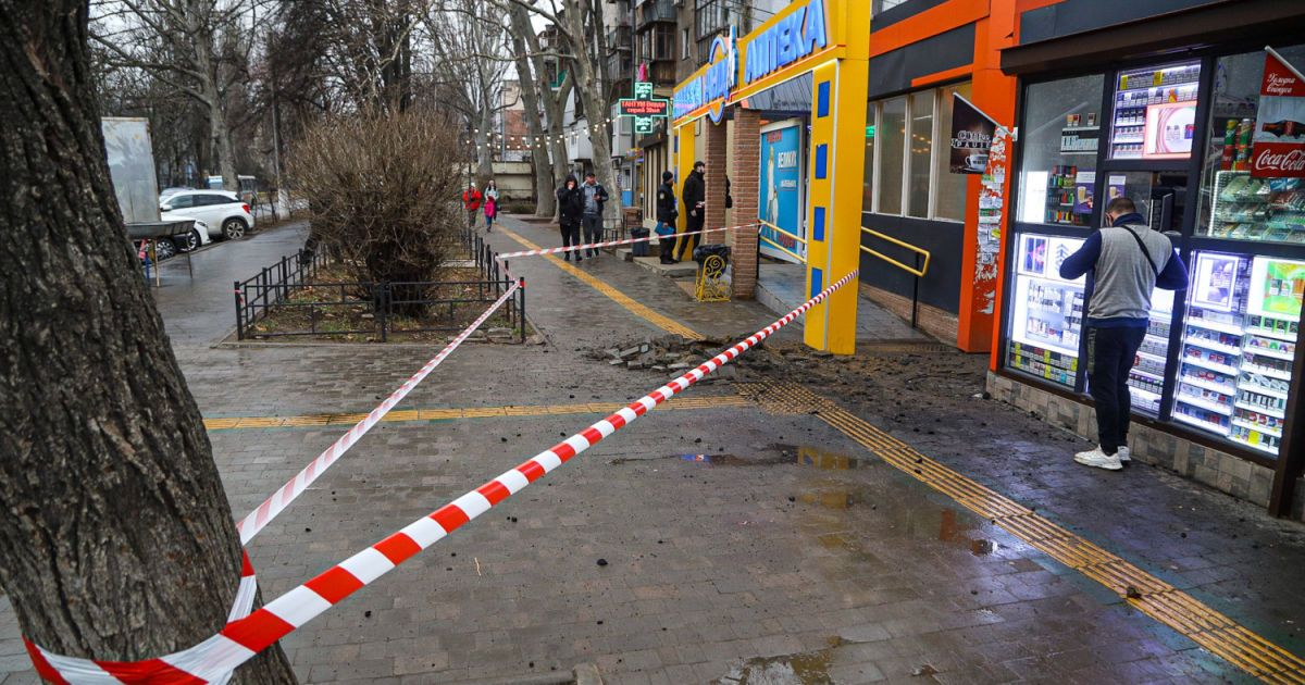 вибух в Одесі_3 / © Думская