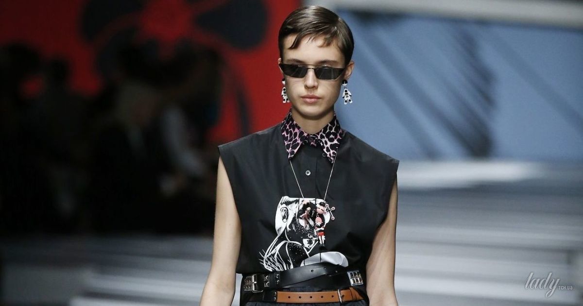 Коллекция  Prada прет-а-порте сезона весна-лето 2018