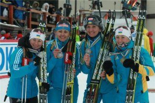 Федерація біатлону позбавила Україну срібної медалі за чемпіонат світу-2011