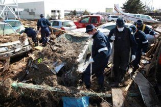 В разрушенной землетрясением и цунами Японии пропали без вести 40 украинцев