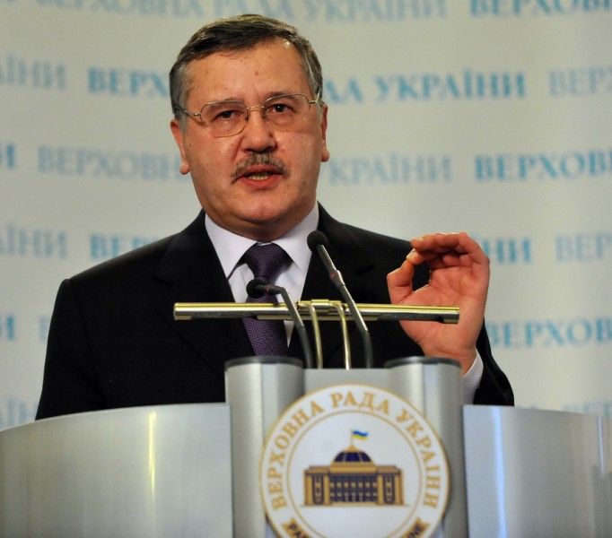 Анатолій Гриценко