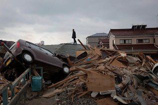 З епіцентру лиха в Японії: люди забули, що таке магазини, але щасливі