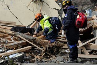 В Японии началась самая масштабная поисковая операция