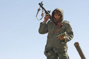 Ливийские оппозиционеры представили свой план в Вашингтоне