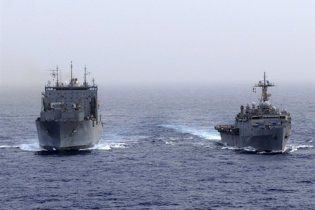Військова операція проти Каддафі: готується морська блокада Лівії