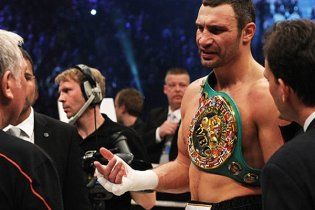 Віталій Кличко назвав умови бою з Хеєм