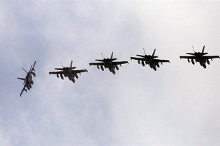 Международная коалиция снова обстреляла пригороды Триполи
