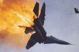 Военные Каддафи сбили самолет ВВС Франции
