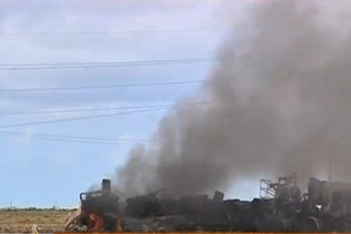 Международная коалиция разбомбила авиабазу войск Каддафи