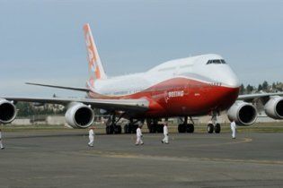 Boeing хочет строить самолеты в Украине