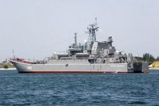 Український військовий корабель відправився до Лівії