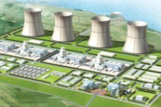 Китай починає будівництво першої в світі АЕС четвертого покоління