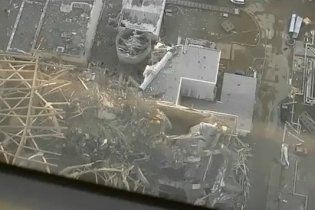 Опубліковано відео зруйнованої АЕС в Японії з висоти пташиного польоту