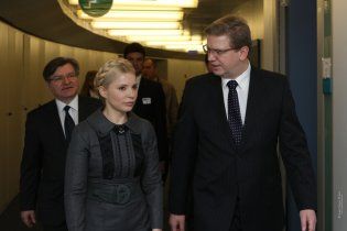 Тимошенко: из 70 шагов в Евросоюз Янукович сделал всего 7