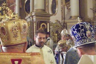 Новый глава украинских греко-католиков взошел на престол