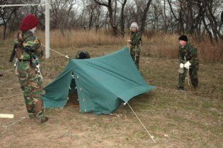 В Україні відродили військову піонерську гру "Зірниця"