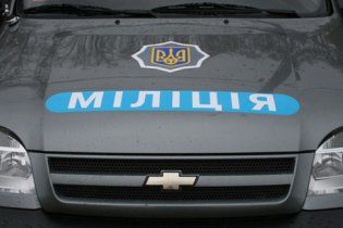 В Киеве отделение милиции атаковал мужчина с топором