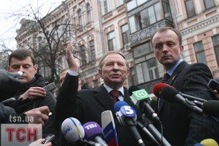 Тригодинне побачення з Мельниченком не зіпсувало Кучмі настрій